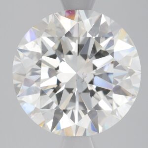 2.5 Carat Round Cut Diamond - J SI1 - 2.50ct - 237000 Rothschild Trading
