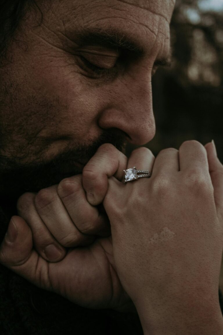 A beautiful love story celebrated with diamonds