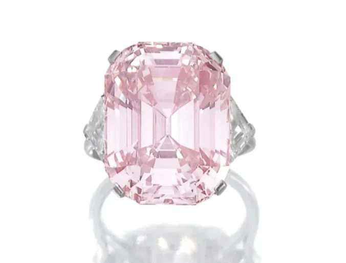 Graff Pink Diamond Sold by Sotheby's