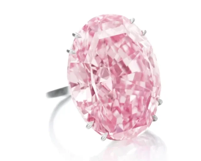 CTF Pink Star Diamond sold by Sotheby's