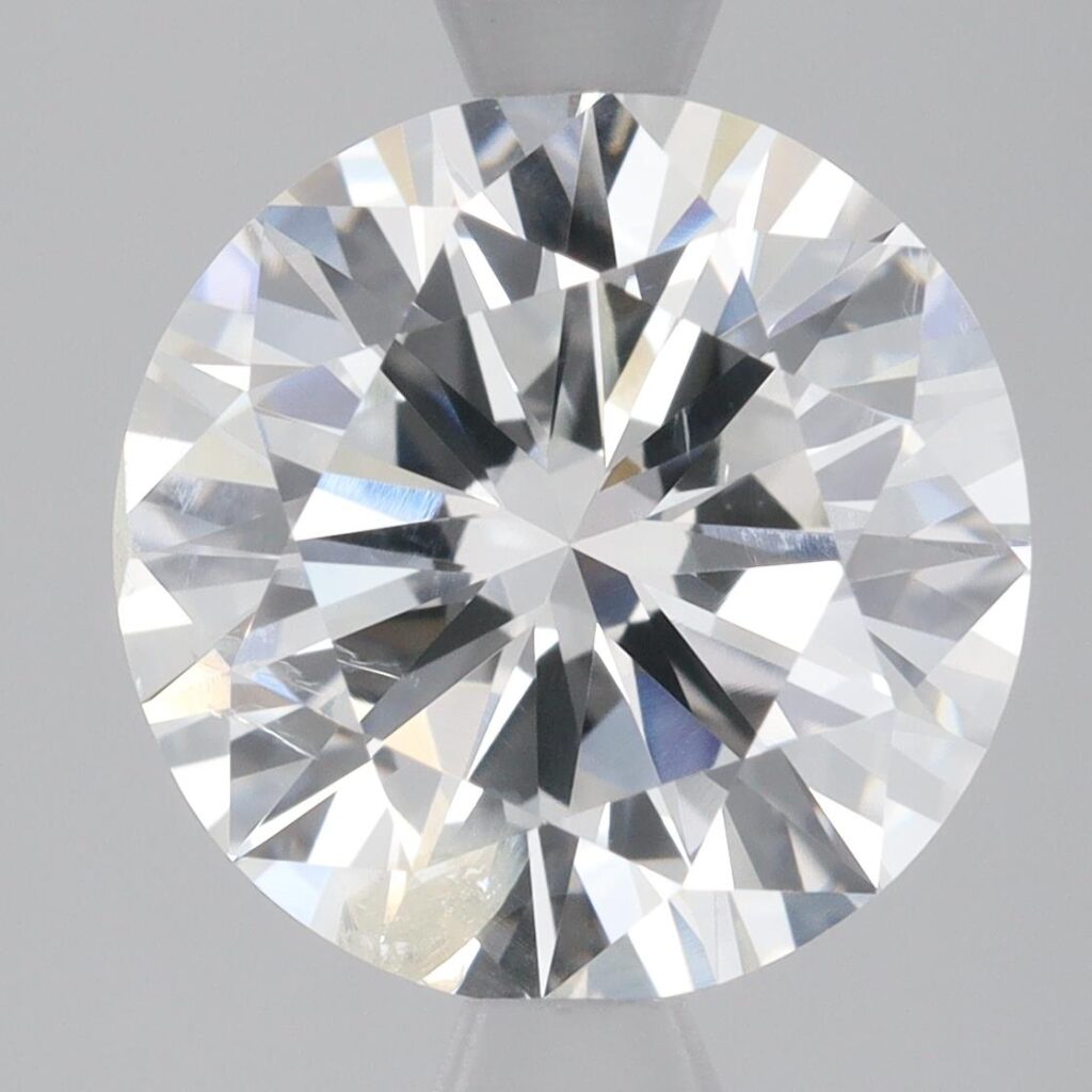 2 Carat Round Cut Diamond – H I2 – 2.01ct – 238689