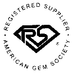 Registered American Gem Society Supplier