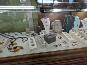 Jewelry on Display at Roanoke Buying Event 2026