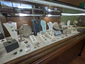 Jewelry on Display at Roanoke Buying Event 2026