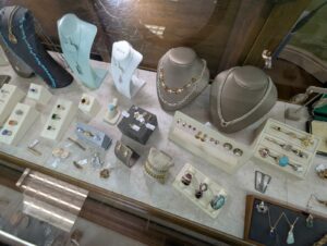 Jewelry on Display at Roanoke Buying Event 2026