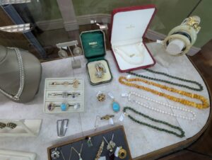 Jewelry on Display at Roanoke Buying Event 2026
