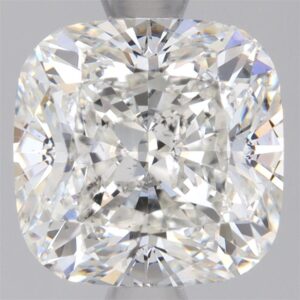 2.03ct Cushion Sustainable Diamond - H SI2 - /EX/EX