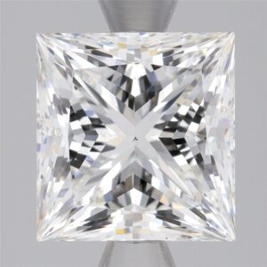 2.05ct Princess Sustainable Diamond - F SI1 - /VG/VG