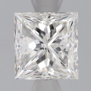 1.01ct Princess Sustainable Diamond - G SI2 - /EX/VG