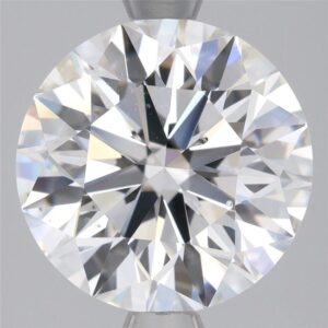2.25ct Round Sustainable Diamond - E SI1 - EX/EX/EX