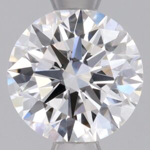 0.80ct Round Sustainable Diamond - D VS1 - EX/EX/EX