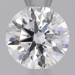 0.52ct Round Sustainable Diamond - D SI2 - EX/EX/EX