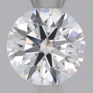 0.51ct Round Sustainable Diamond - D SI2 - EX/EX/EX