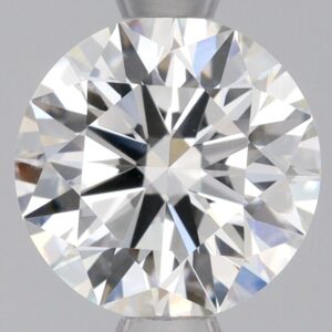 0.94ct Round Sustainable Diamond - H VVS1 - EX/EX/EX