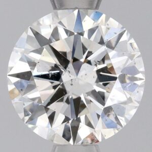 0.80ct Round Sustainable Diamond - H I1 - EX/EX/EX