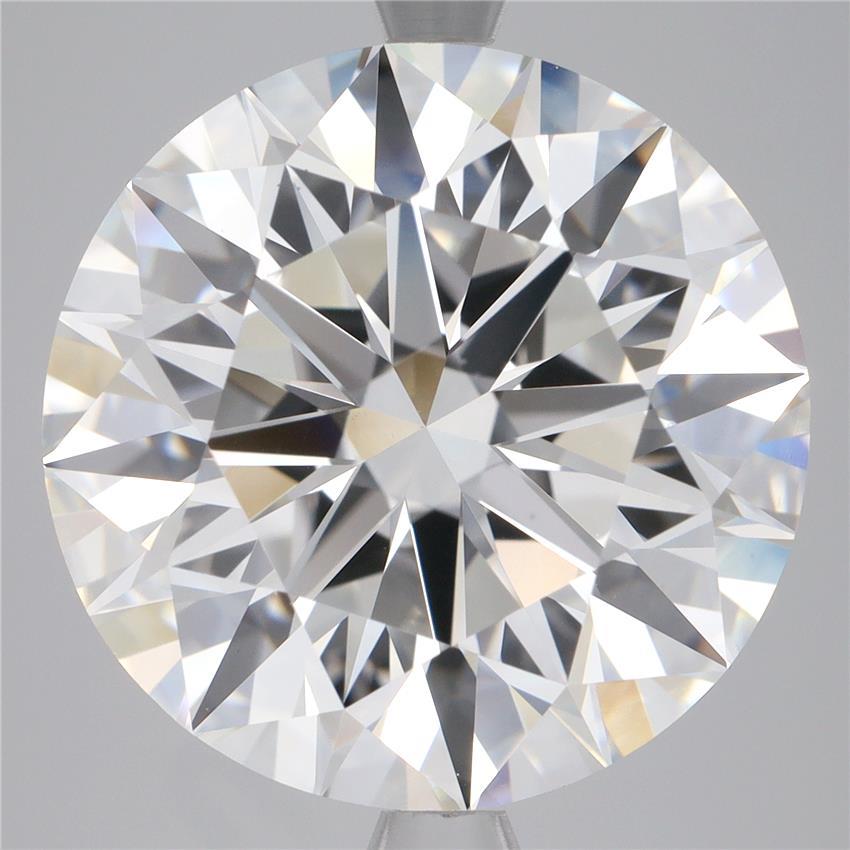 6.37ct Round Sustainable Diamond - F VS1 - EX/EX/EX