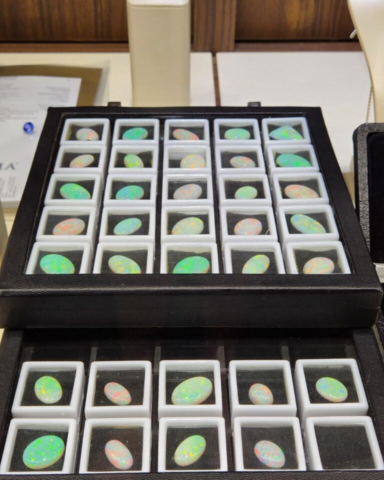 A selection of Opal stones