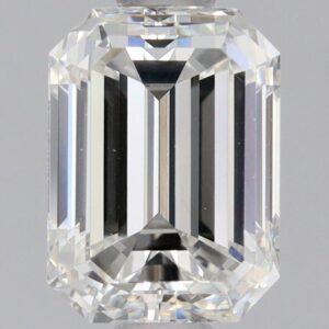 1.01ct Emerald Sustainable Diamond - H VS1 - /G/F