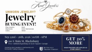 Rothschild Trading Journal 49 Kent Jewelers Buying Event in collaboration with Rothschild Trading Advertisement