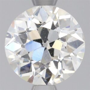1.39ct Old European Sustainable Diamond - J VS2 - /G/F