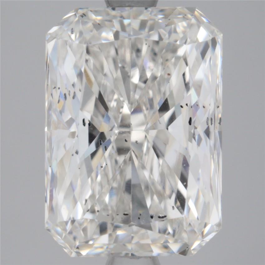 2.92ct Radiant Sustainable Diamond - H SI2 - /G/G
