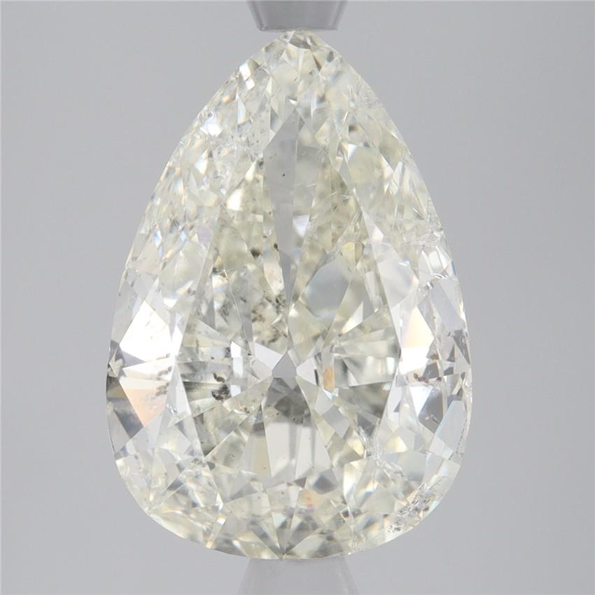 2.05ct Pear Shape Sustainable Diamond - M I1 - /G/G