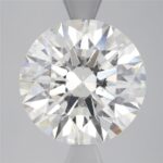3.57ct Round Sustainable Diamond - I SI2 - EX/EX/EX