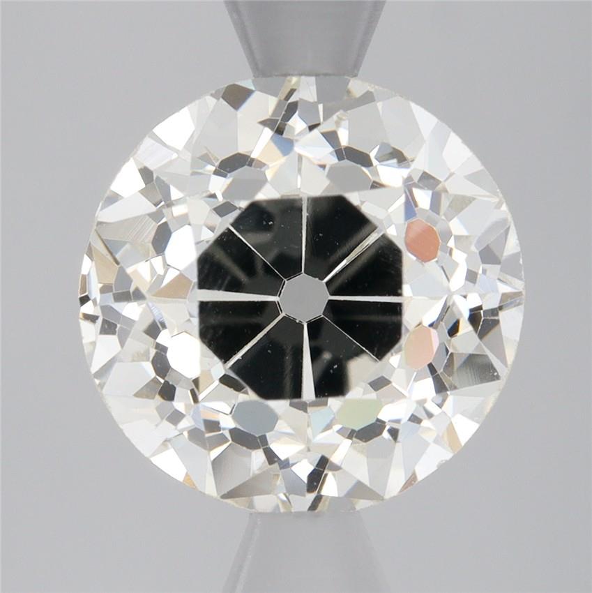 2.43ct Old European Sustainable Diamond - L VS1 - /G/F