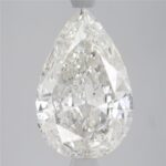 2.29ct Pear Shape Sustainable Diamond - J I2 - /VG/G