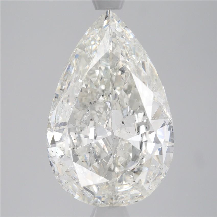2.29ct Pear Shape Sustainable Diamond - J I2 - /VG/G