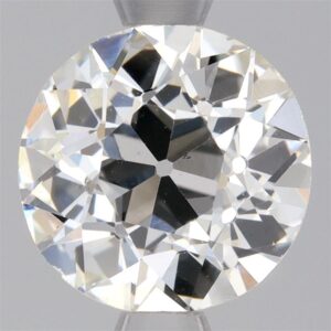 1.28ct Old European Sustainable Diamond - I SI1 - /VG/F