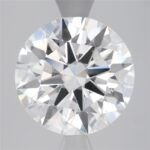 2.83ct Round Sustainable Diamond - F VS2 - EX/VG/EX