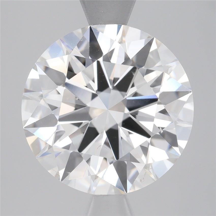 2.83ct Round Sustainable Diamond - F VS2 - EX/VG/EX
