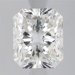 2.38ct Radiant Sustainable Diamond - H SI2 - /EX/VG