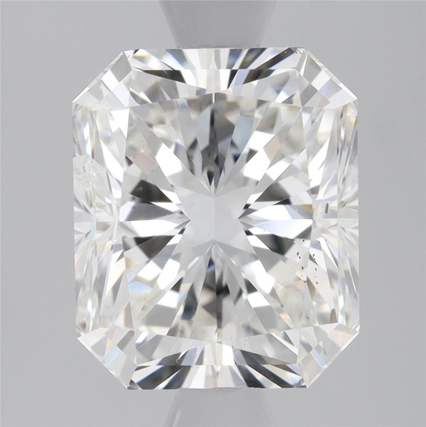 2.38ct Radiant Sustainable Diamond - H SI2 - /EX/VG