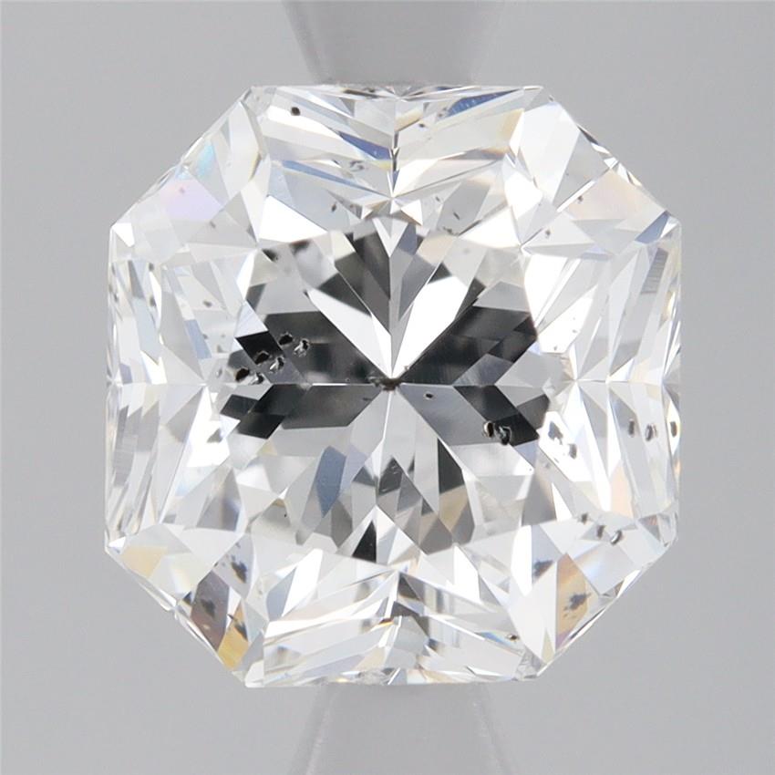 2.08ct Radiant Sustainable Diamond - F SI2 - /G/G