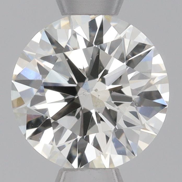 0.54ct Round Sustainable Diamond - K SI1 - EX/EX/EX