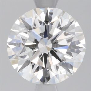 0.91ct Radiant Sustainable Diamond - H SI2 - /VG/VG
