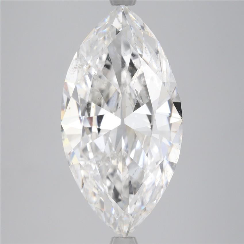 3.93ct Marquise Sustainable Diamond - G SI2 - /G/G
