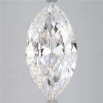 3.93ct Marquise Sustainable Diamond - G SI2 - /G/G