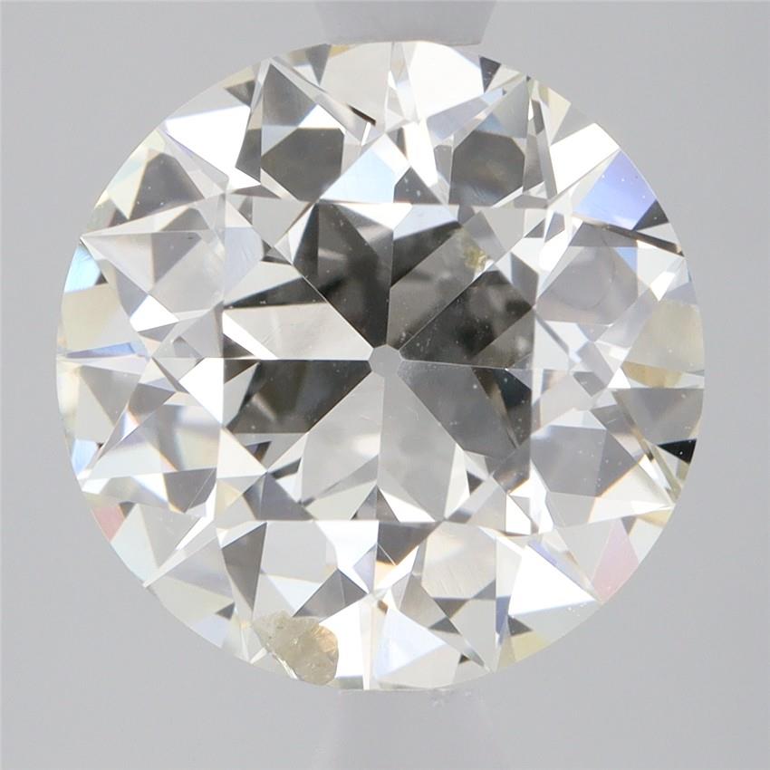 2.27ct Old European Sustainable Diamond - K I1 - /VG/G