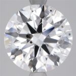 2.51ct Round Sustainable Diamond - D SI1 - EX/EX/EX
