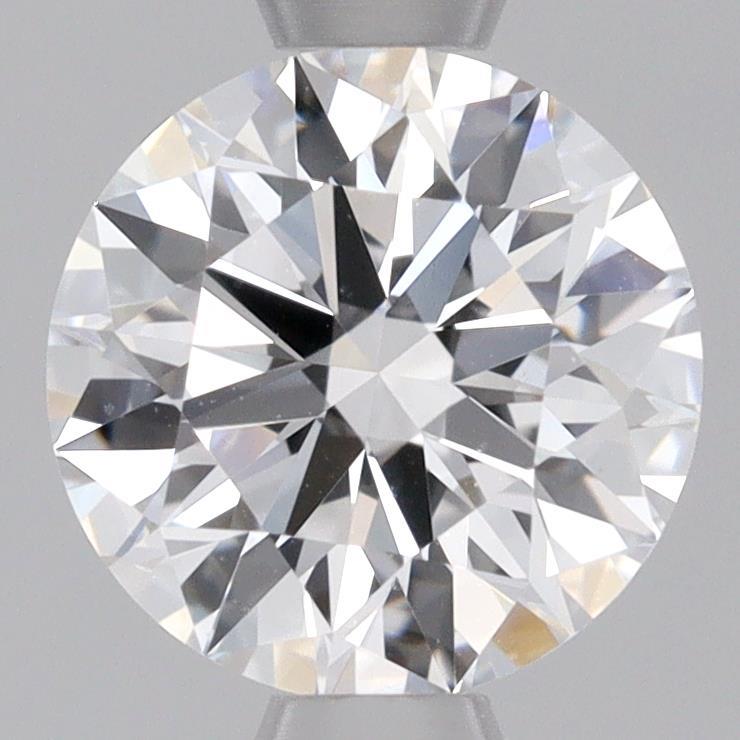 0.73ct Round Sustainable Diamond - D SI1 - EX/EX/EX