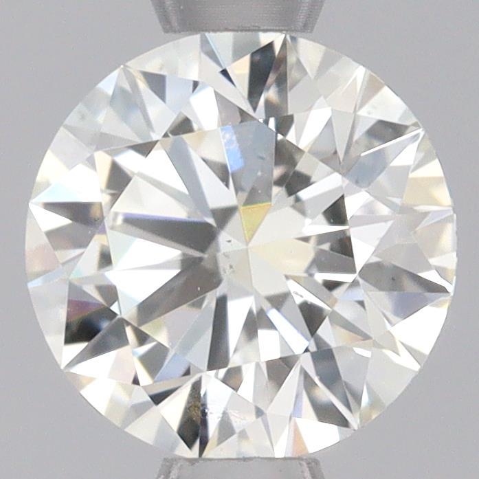 0.62ct Round Sustainable Diamond - K VS2 - EX/EX/EX