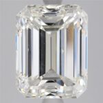 3.02ct Emerald Sustainable Diamond - I SI1 - /VG/VG