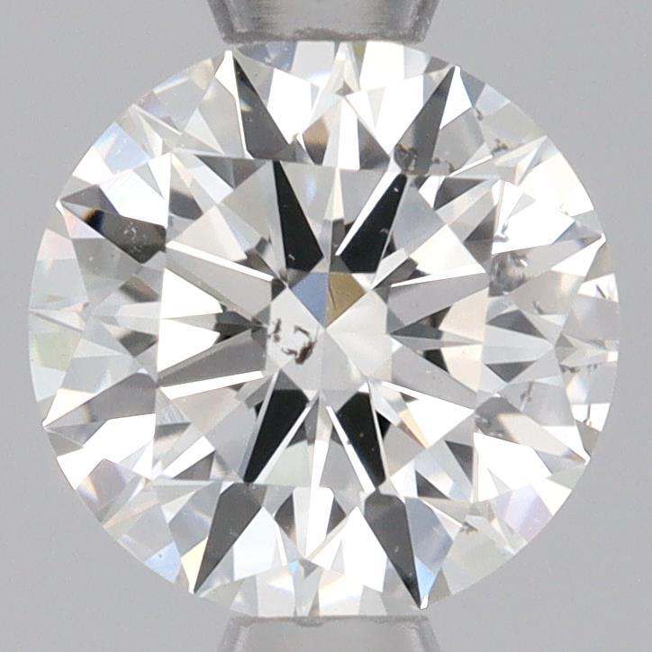0.71ct Round Sustainable Diamond - J SI1 - EX/EX/EX