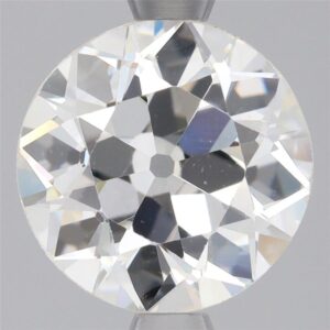 1.73ct Old European Sustainable Diamond - J VS1 - /G/G
