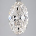 3.31ct Oval Sustainable Diamond - J IF - /VG/VG