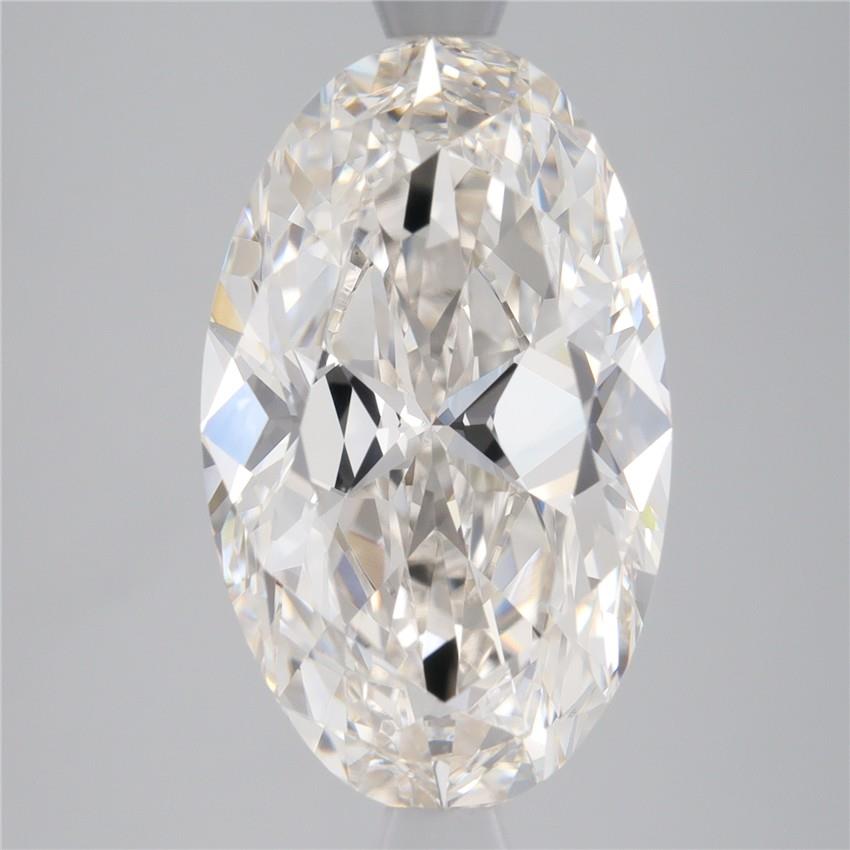 3.31ct Oval Sustainable Diamond - J IF - /VG/VG