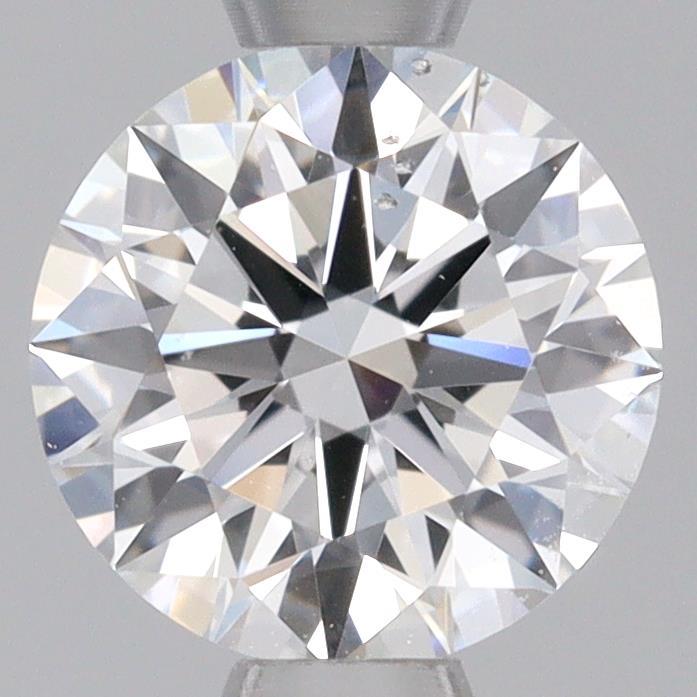 0.62ct Round Sustainable Diamond - E SI1 - EX/EX/EX